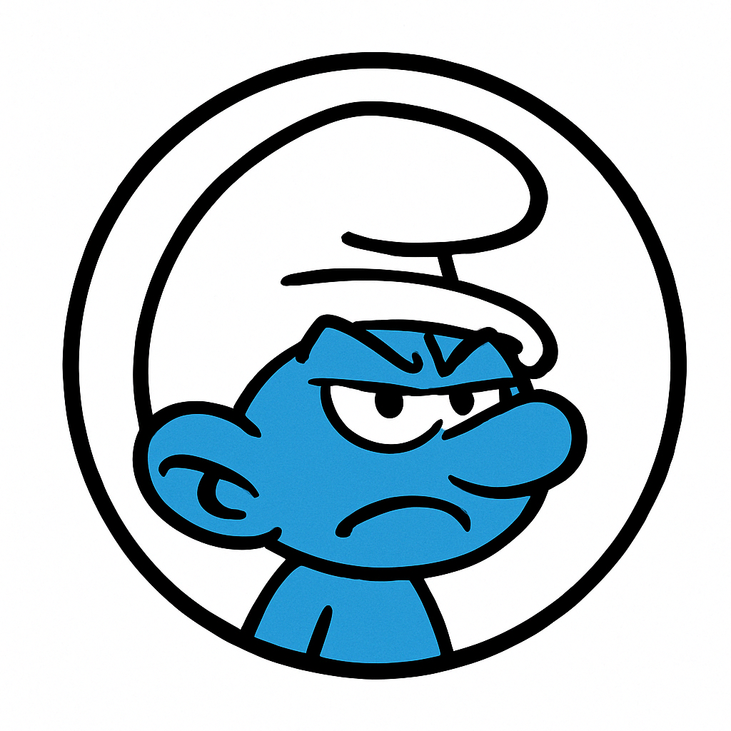 Icône Smurfs
